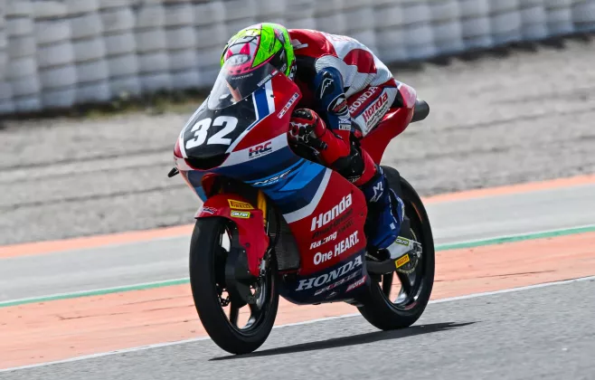 Ramadhipa Bidik Poin Maksimal di Moto3 Junior Aragon