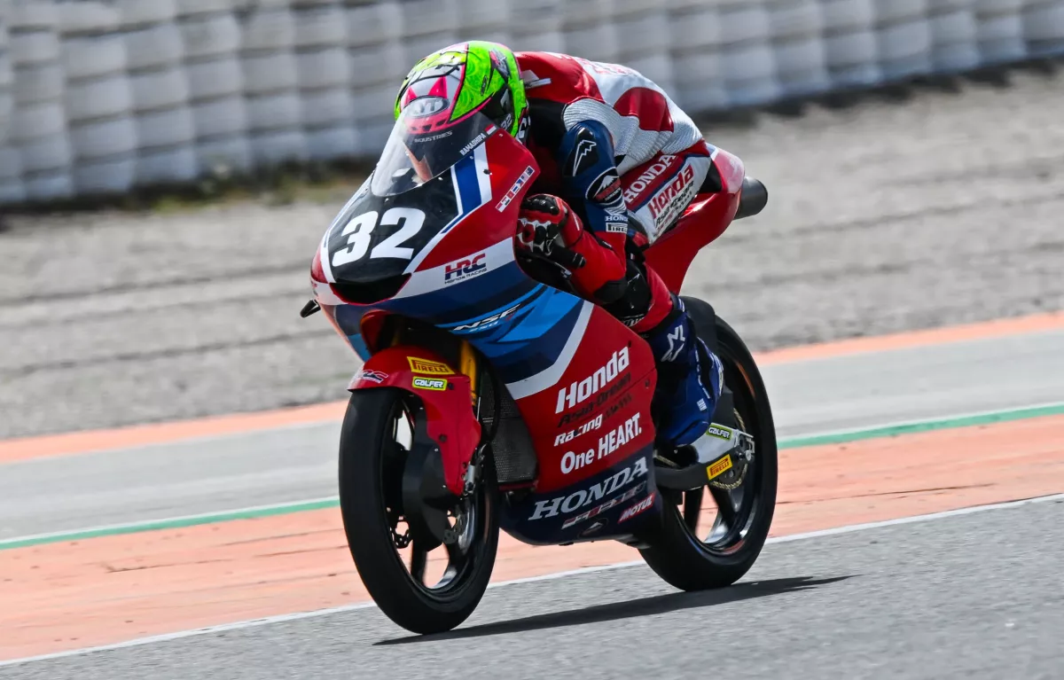 Ramadhipa Bidik Poin Maksimal di Moto3 Junior Aragon