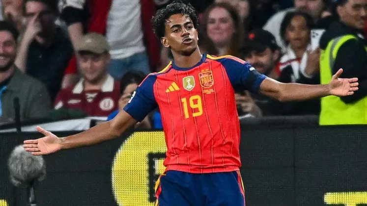 Spanyol vs Inggris Berakhir 3-2, La Roja Menang Dramatis di Wembley