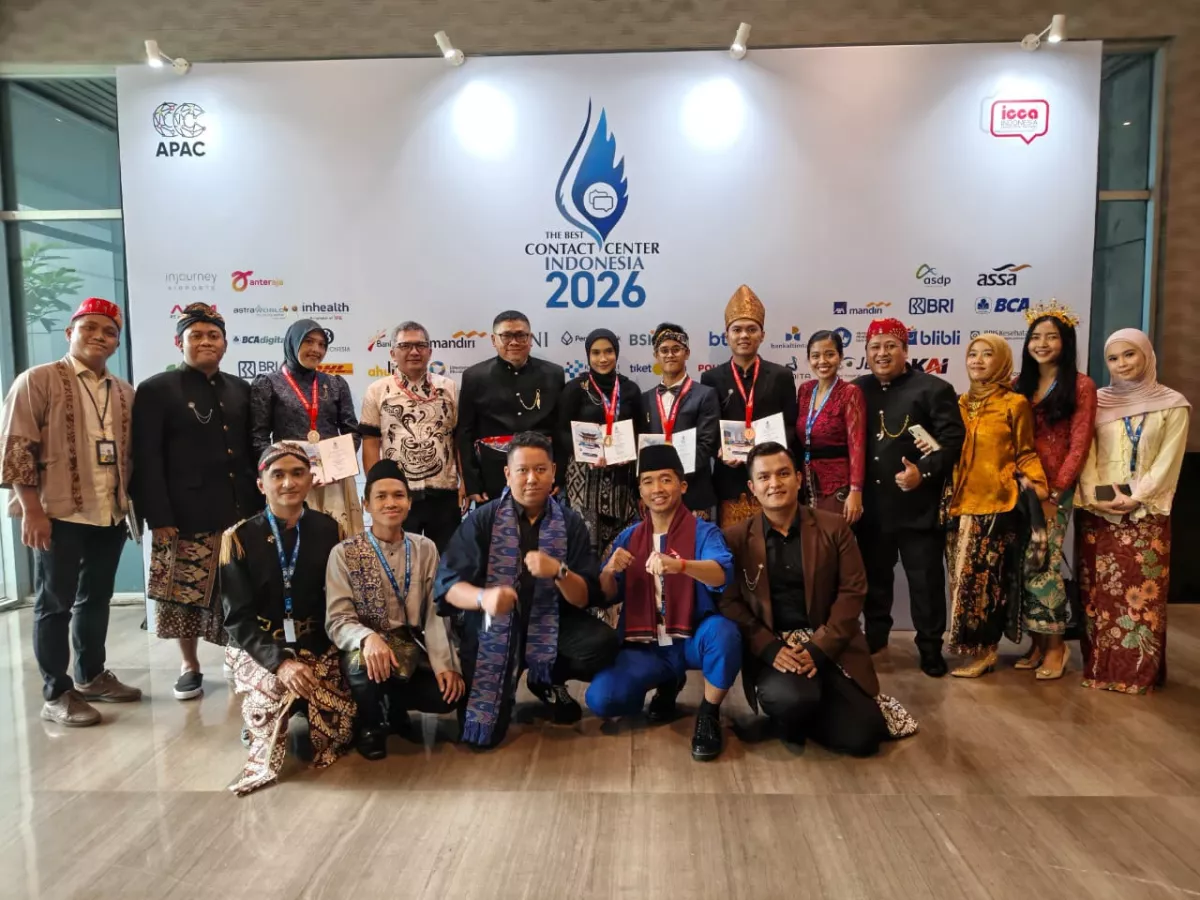 Wujudkan Transformasi Layanan, Pegadaian Borong Penghargaan di Ajang The Best Contact Center Indonesia 2026