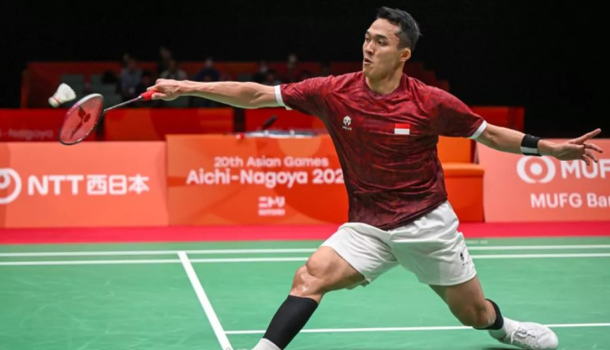 Jonatan Christie Menang di Asian Games, Kesal Main hingga Dini Hari