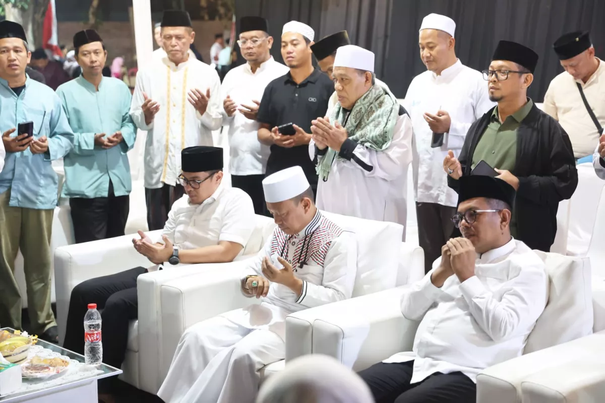 Peringati Maulid Nabi 1448 H, Gubernur Banten Andra Soni Pesankan Empat Sifat Teladan Rasulullah
