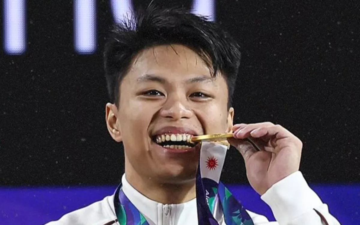 Rahmat Erwin Ungkap Medali Emas Asian Games 2026 Punya Makna Mendalam untuk Anak dan Istri