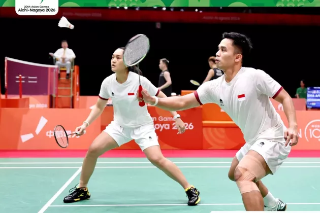 Amri-Nita Tembus Final, Cabor Badminton Berpeluang Tambah Medali Emas Asian Games 2026
