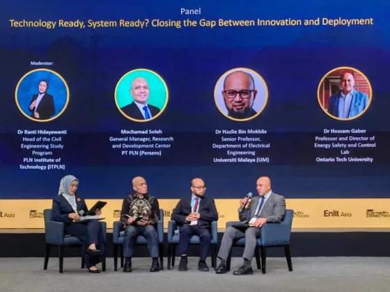Dosen ITPLN Unjuk Peran di Forum Energi ASEAN di BSD