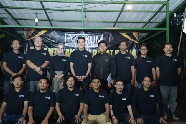 Iwakum Kukuhkan Pengurus di Sukabumi, Tanam 30 Pohon dan Salurkan Bantuan