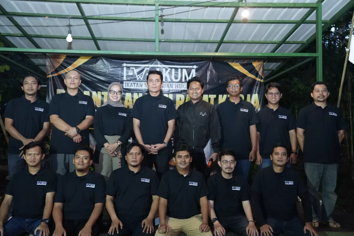 Iwakum Kukuhkan Pengurus di Sukabumi, Tanam 30 Pohon dan Salurkan Bantuan