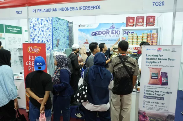 Pelindo Perluas Akses Pasar Global UMK Binaan melalui MIHAS 2026