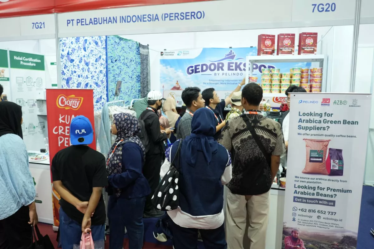 Pelindo Perluas Akses Pasar Global UMK Binaan melalui MIHAS 2026