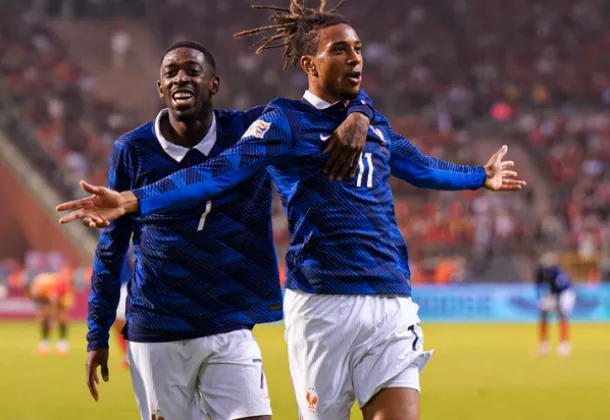 Prancis Menang Tipis atas Belgia, Gol Olise Bawa Les Bleus ke Puncak Grup