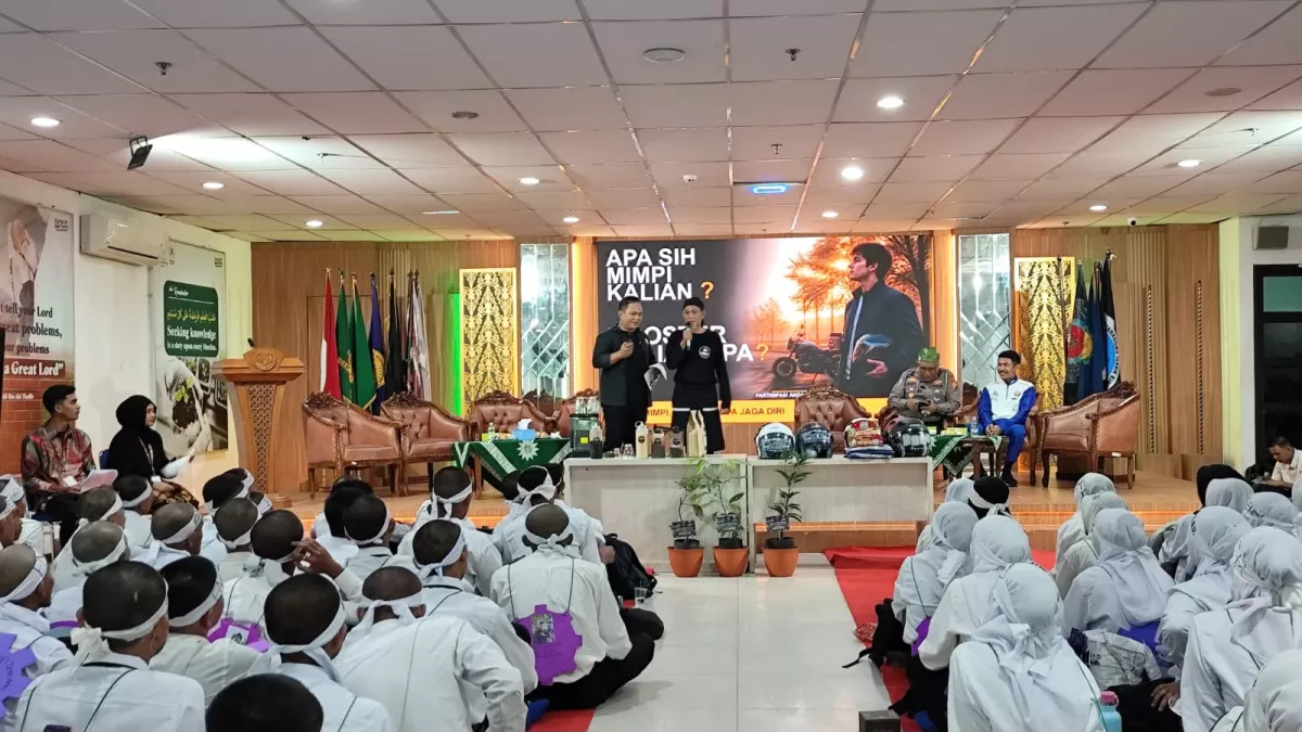 AHM Edukasi 4.603 Mahasiswa soal Safety Riding dengan Gaya Anak Muda