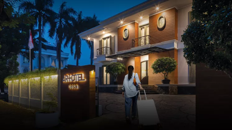 ARTOTEL Casa Hangtuah Hadirkan 'Last Minute Evening Stay', Pilihan Staycation Spontan di Tengah Jakarta