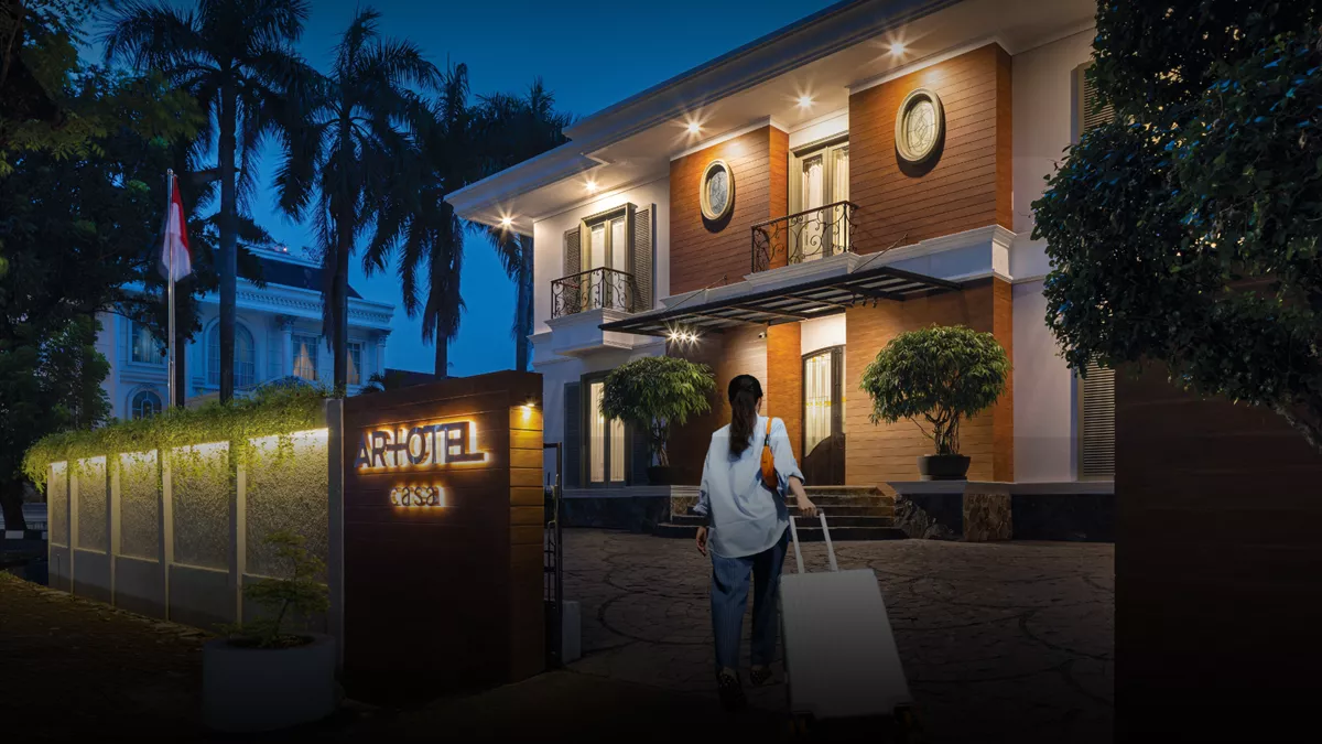 ARTOTEL Casa Hangtuah Hadirkan 'Last Minute Evening Stay', Pilihan Staycation Spontan di Tengah Jakarta
