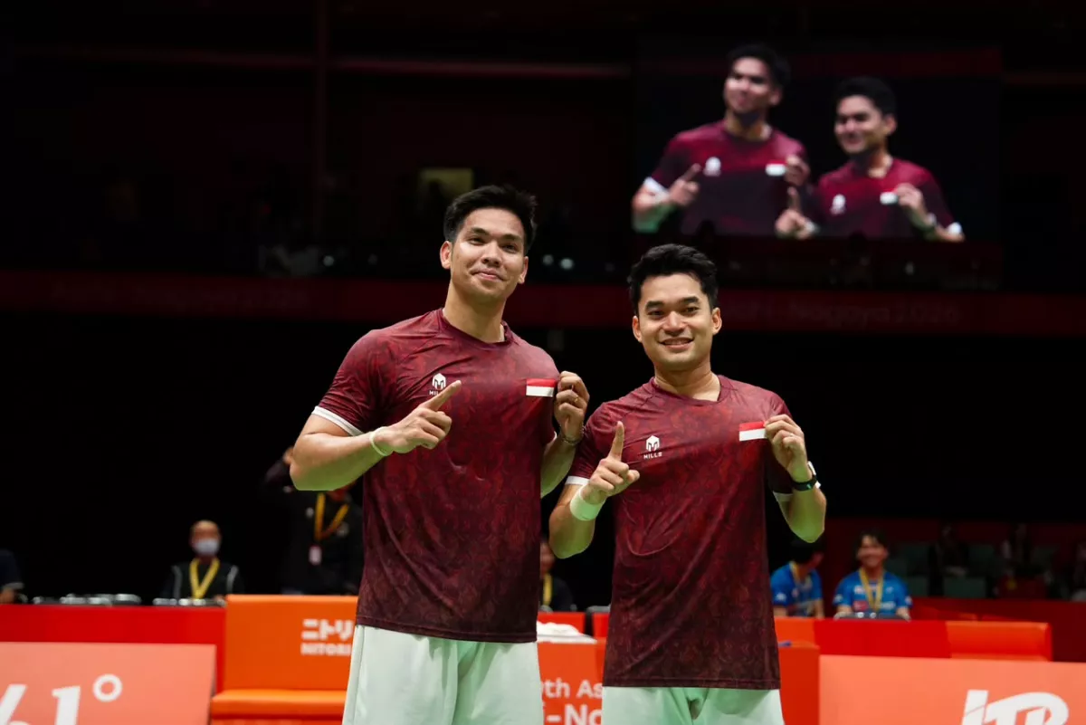 Emas Leo/Daniel Bawa Bulu Tangkis Lampaui Target Asian Games 2026, Menpora Erick: Kita Tunggu Cabor-Cabor Lain yang Janjikan Emas