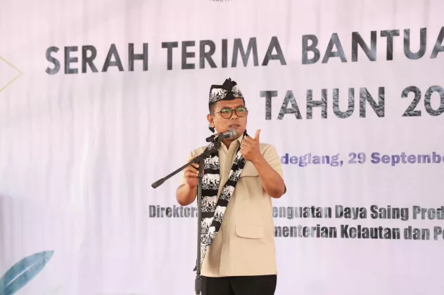 Gubernur Andra Soni Dorong Perluasan KNMP, Tingkatkan Daya Saing dan Pendapatan Nelayan Banten