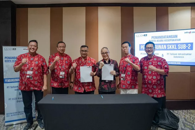 InfraNexia dan CCSI-KD Kembangkan SKKL SUB-2, Dorong Kesiapan Infrastruktur Hadapi Pertumbuhan Trafik Data