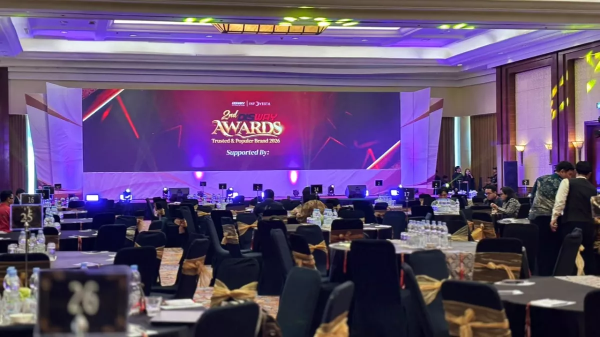Ini Deretan Pemenang Disway Awards 2026: Apresiasi Objektif Tanpa Kompromi!