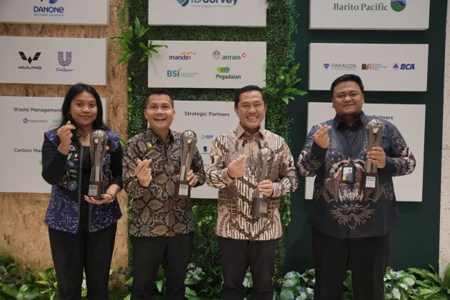 Kinerja ESG di Atas Rata-Rata Sektor, Pegadaian Raih Empat KESGI Award 2026