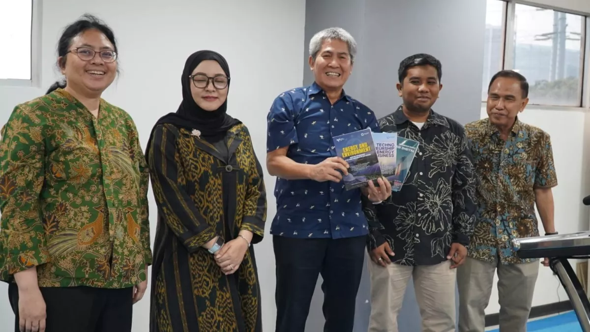 Perkuat Kampus Transisi Energi, ITPLN Luncurkan Tiga Buku Ajar Berbahasa Inggris