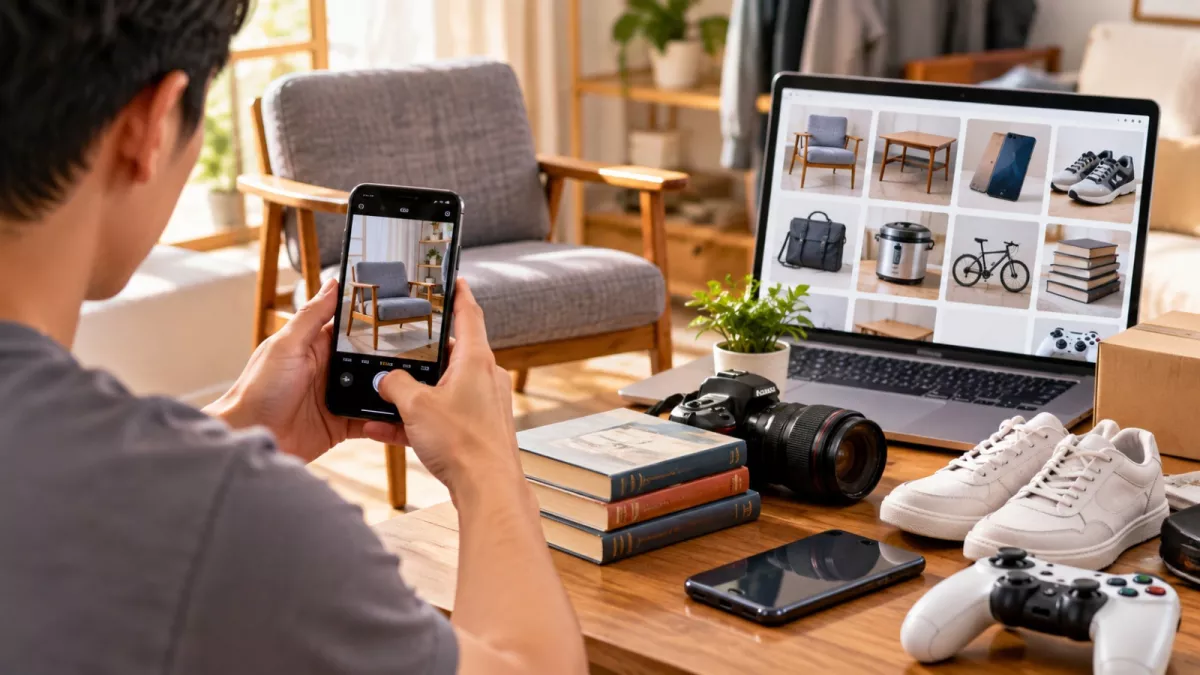 Barang di Rumah Menumpuk? Jual Barang Online Tak Terpakai Disini