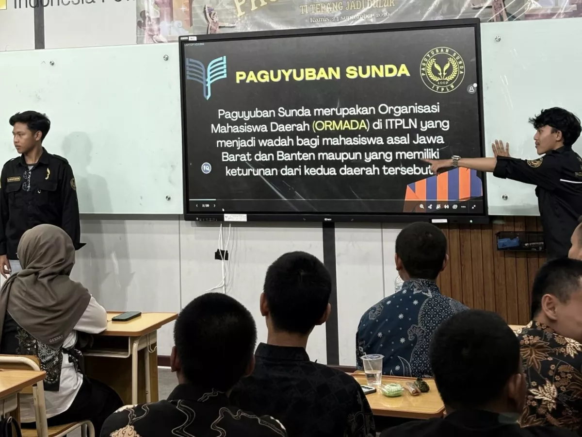 Cara PS ITPLN Lestarikan Budaya Sunda di Jakarta