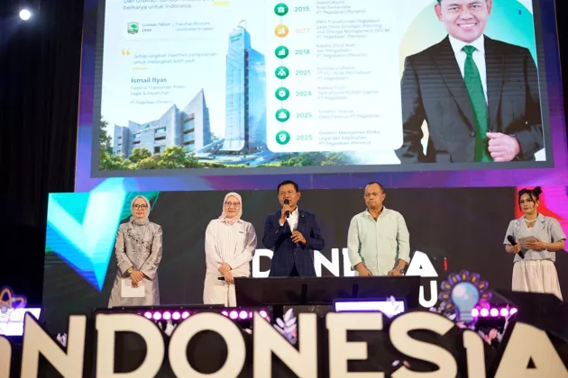 Kembali ke Kampus, Direktur Pegadaian Bagikan Perjalanan Karier kepada Mahasiswa Unand