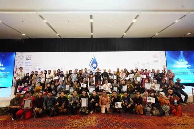 Konsisten Tingkatkan Kualitas Layanan, CC PLN 123 Raih Penghargaan di TBCCI 2026