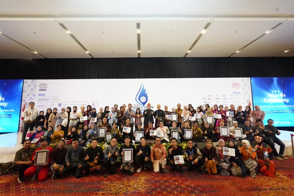 Konsisten Tingkatkan Kualitas Layanan, CC PLN 123 Raih Penghargaan di TBCCI 2026