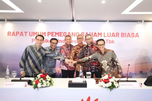 RUPSLB Telkom 2026 Setujui Spin-Off InfraCo dan Perubahan Pengurus, Tunjuk Dirut Baru Perseroan