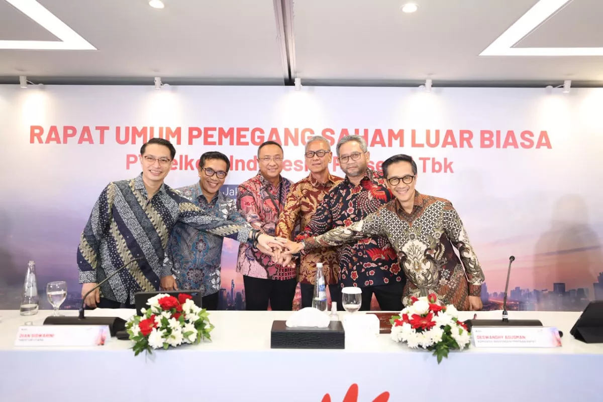 RUPSLB Telkom 2026 Setujui Spin-Off InfraCo dan Perubahan Pengurus, Tunjuk Dirut Baru Perseroan