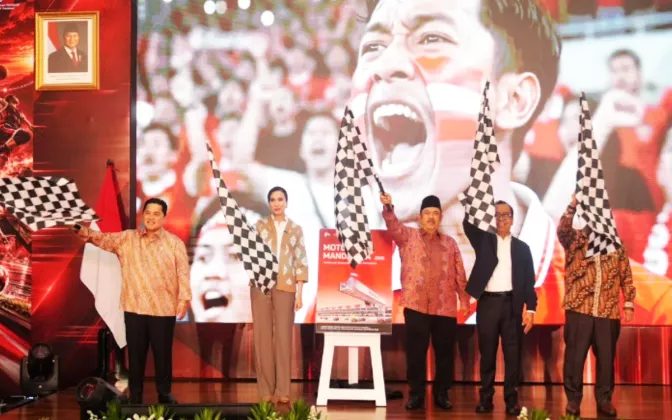 Sinergi Lintas Kementerian, Menpora Erick Lakukan Kick-off Desain Besar Pengembangan Industri Olahraga