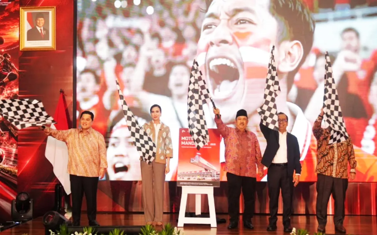 Sinergi Lintas Kementerian, Menpora Erick Lakukan Kick-off Desain Besar Pengembangan Industri Olahraga