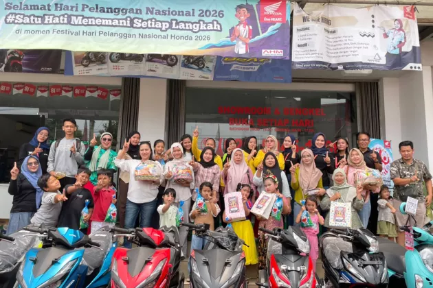 WARI Perluas Jaringan Honda, Layanan Makin Dekat dengan Pelanggan