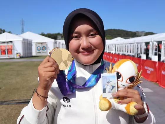 Nurisa Dian Ashrifah Raih Emas, Panahan Indonesia Cetak Sejarah di Asian Games 2026