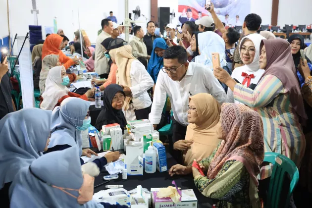 Program Cek Kesehatan Gratis Pemprov Banten Jangkau 7,2 Juta Warga, Dari Cek Gula Darah hingga Lacak TBC