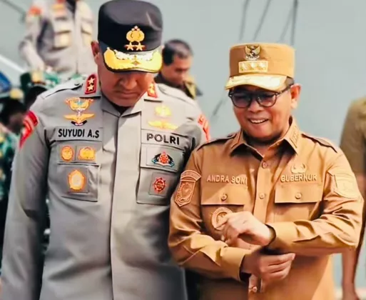 Suyudi Ario Seto Jadi Kapolri, Gubernur Banten Andra Soni: Sosok Tegas dan Humanis