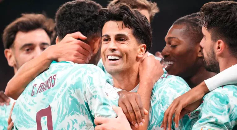 Tanpa Cristiano Ronaldo, Portugal Tetap Ganas dan Hajar Denmark 4-2