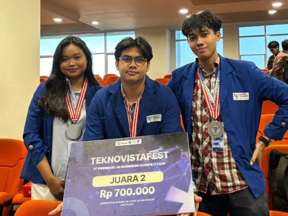 Bikin AI Untuk UMKM, Mahasiswa ITPLN Juara National IT Preneur Competition 2026