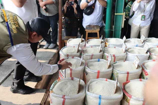 DPR Pastikan Stok Beras Aman, Pasokan Retail hingga Cipinang Tersedia