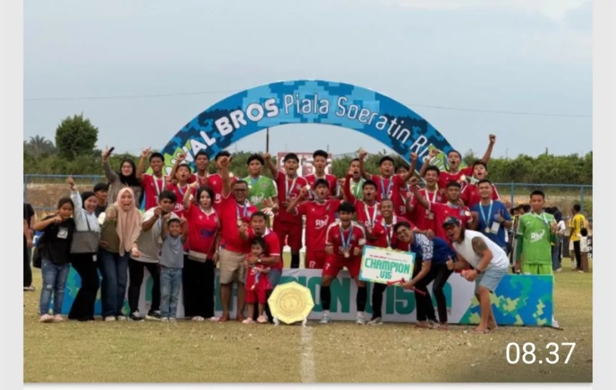 Manroe FC Menang 2-0 atas Surya Utama di Laga Perdana Piala Soeratin U-15