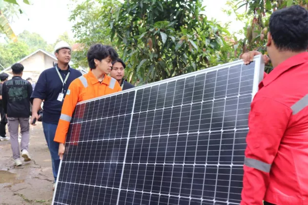 Gubes ITPLN Ungkap Strategi Penyerapan 5,52 Juta Lapangan Kerja dari PLTS 100 GWp
