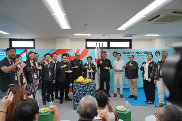Kobarkan Semangat Merah Putih, BRI Dukung Kontingen Atlet Indonesia di Asian Games Aichi–Nagoya 2026