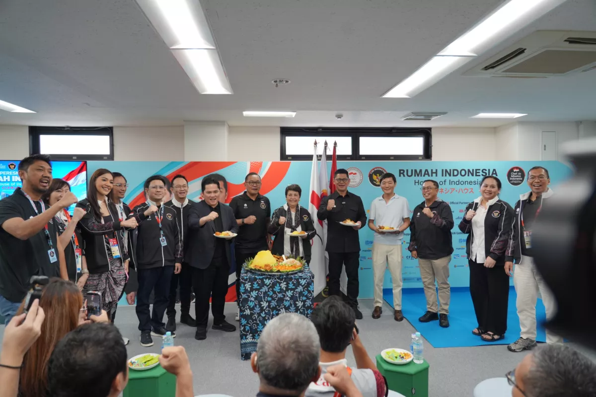 Kobarkan Semangat Merah Putih, BRI Dukung Kontingen Atlet Indonesia di Asian Games Aichi–Nagoya 2026