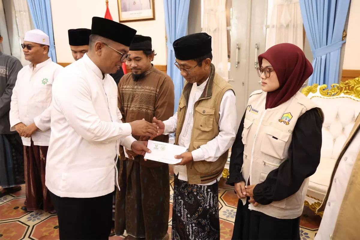 Perkuat Pendidikan Karakter, Gubernur Banten Andra Soni Dorong Mengaji Jadi Muatan Lokal di Sekolah