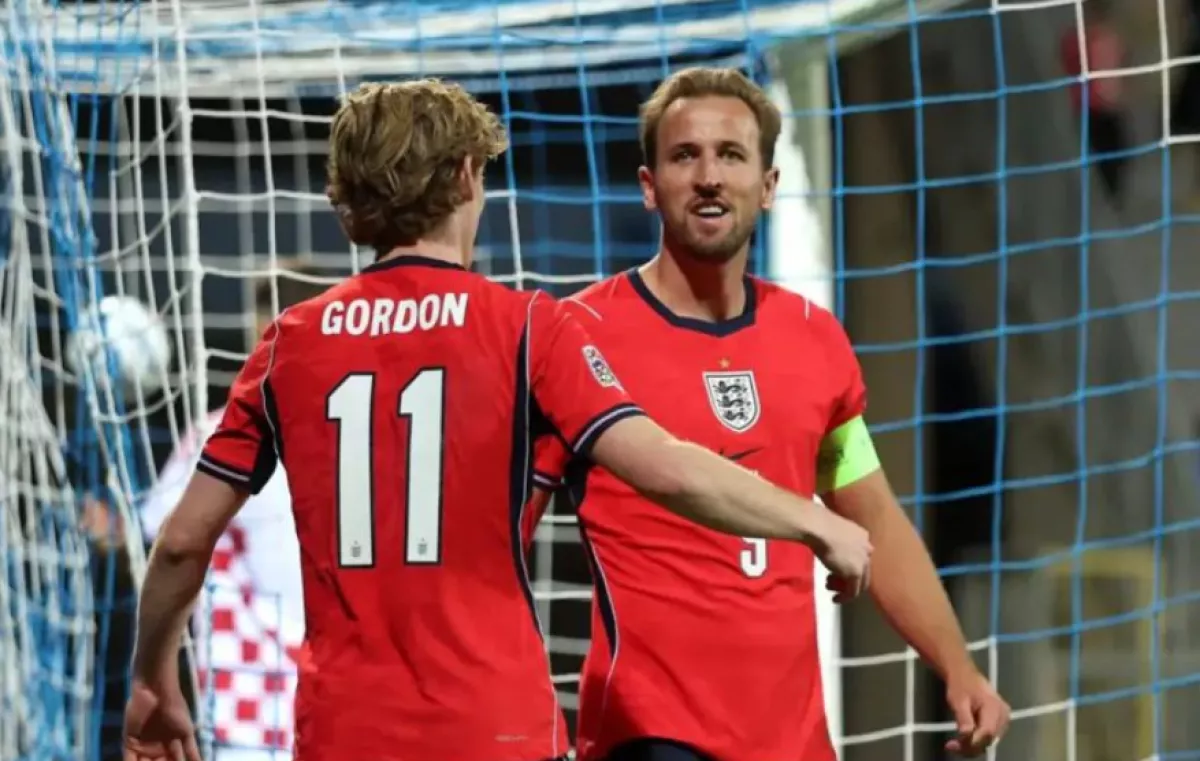 UEFA Nations League: Inggris Bantai Kroasia 7-0 Tanpa Balas