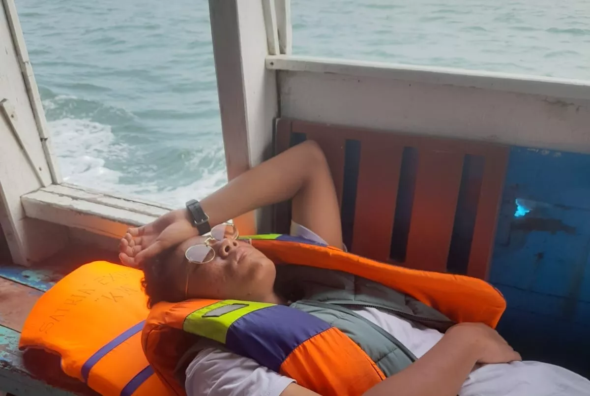 Dua Hari di Pulau Pari, Liburan Singkat Penuh Arti