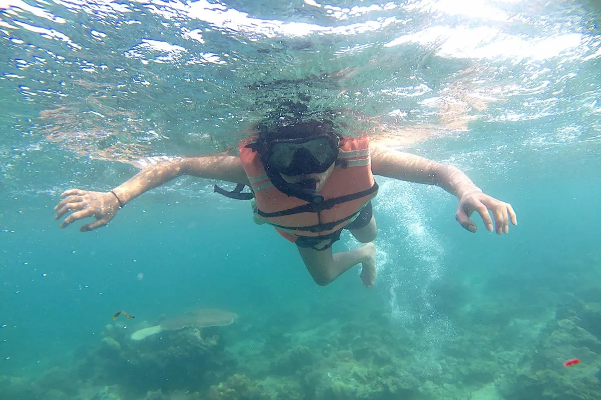 Dua Hari di Pulau Pari, Liburan Singkat Penuh Arti