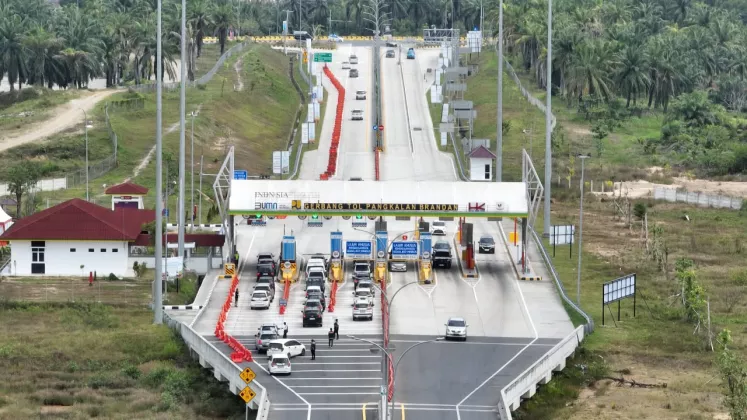 Hutama Karya Kejar Tol Sumatera, 982 Km Kini Sudah Beroperasi