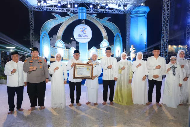 Peringati HUT ke-26 Banten, Pemprov Gelar Tablig Akbar Bersama Ustaz Das'ad Latif