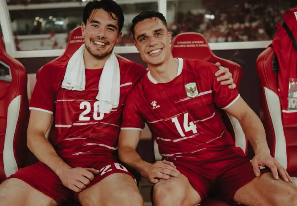Cetak Gol Krusial, Elkan Baggott Bangga Jadi Orang Indonesia Usai Bawa Garuda Juara